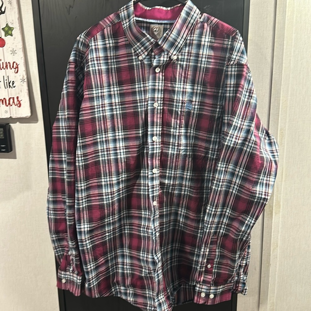 Cinch men’s button down